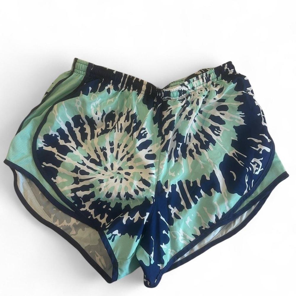 Varsity Spirit Tie-Dye Athletic Shorts